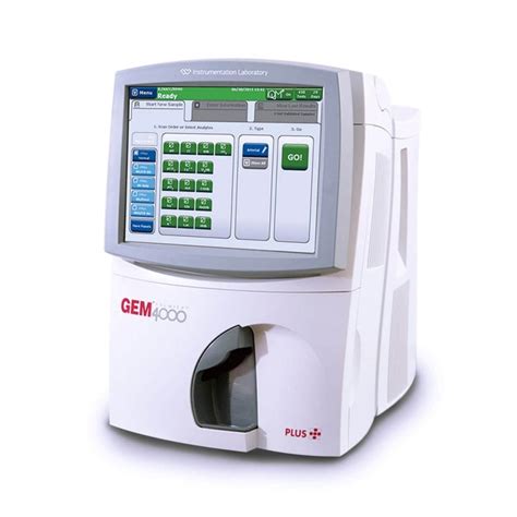 blood gas analyzer gem 4000|gem 5000 quick reference.